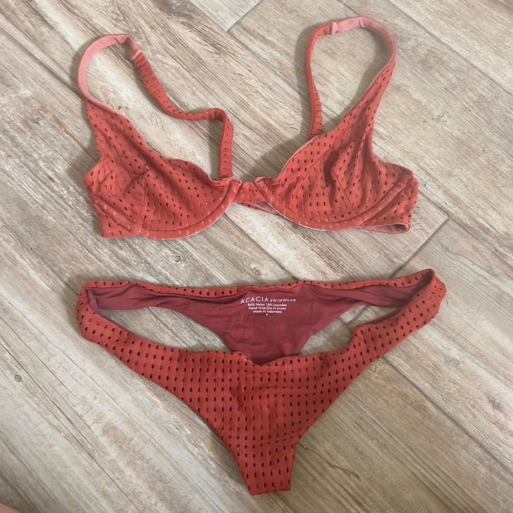 Acacia swim- mesh set in Spain - Small